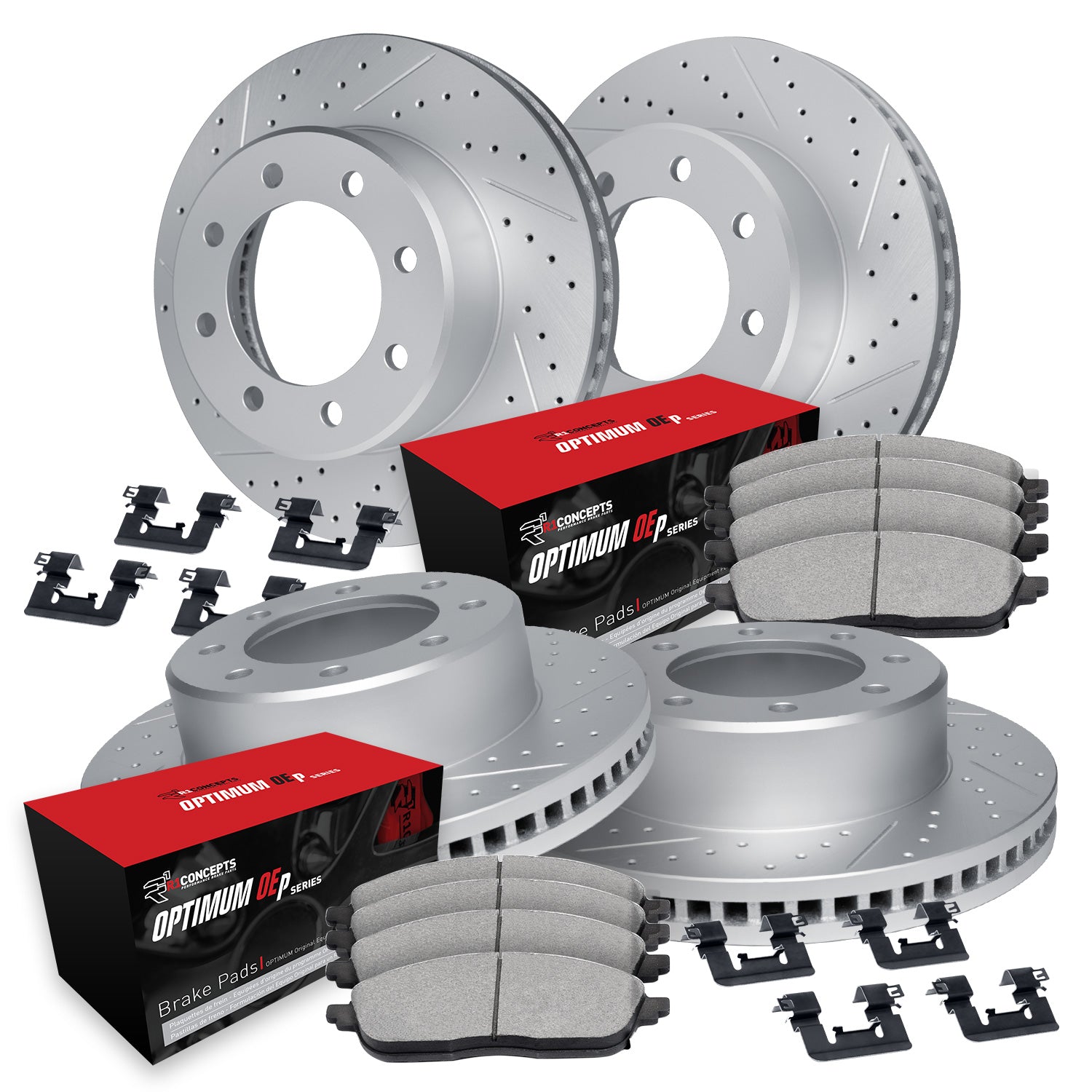 R1 Concepts brake kit WBUH2-48017