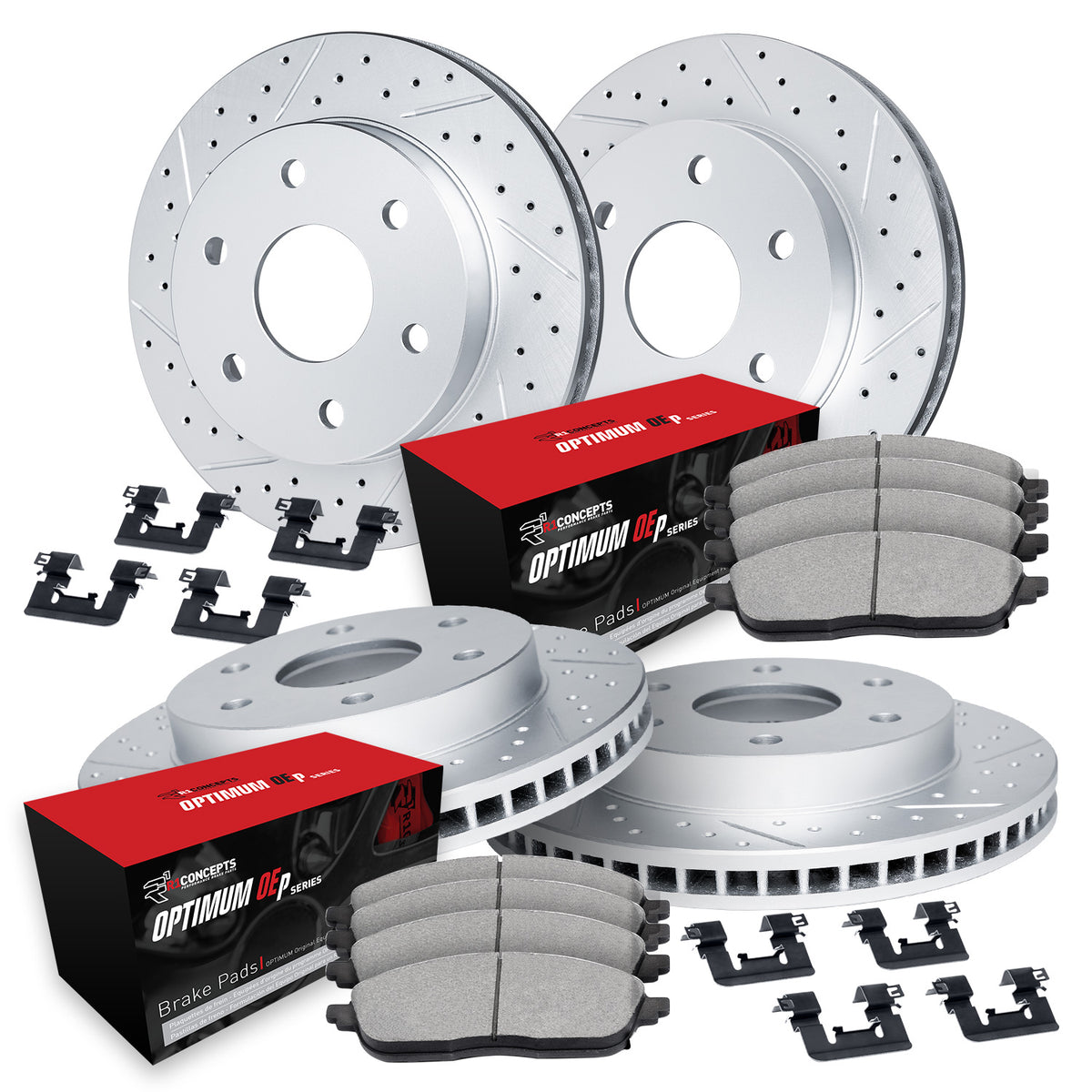 R1 Concepts brake kit WBUH2-48020