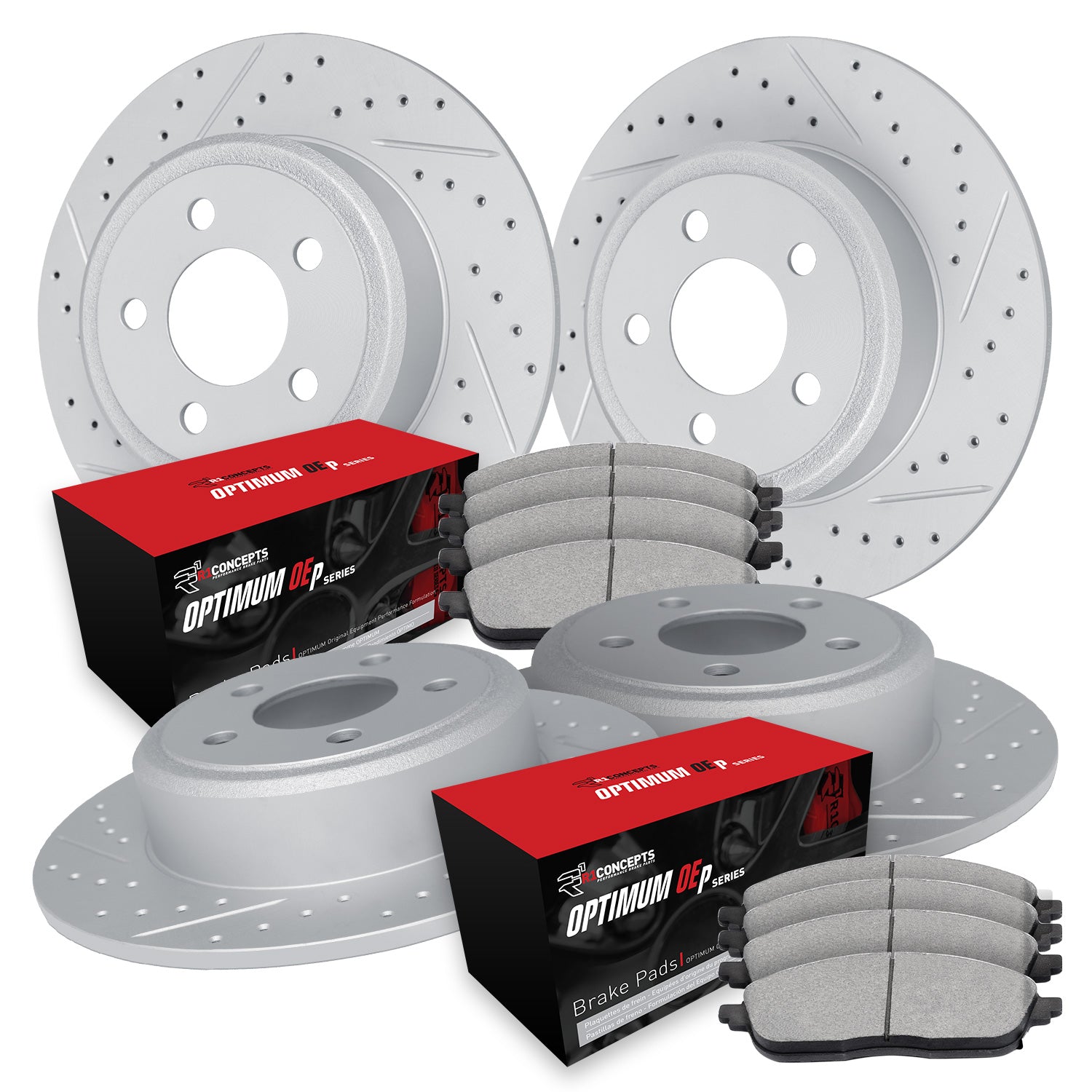 R1 Concepts brake kit WBUN2-40095