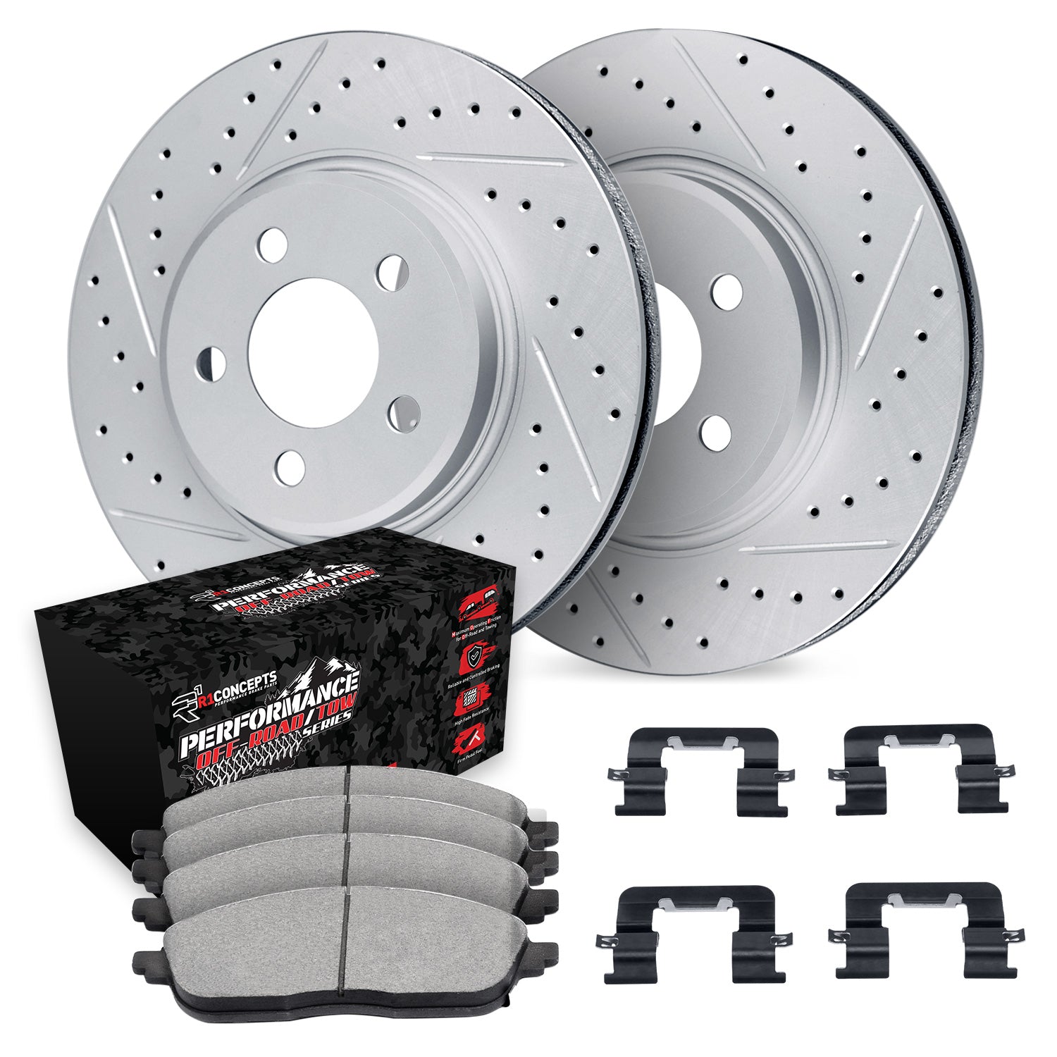 R1 Concepts brake kit WBVH1-40010