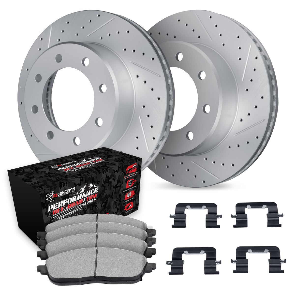 R1 Concepts brake kit WBVH1-54037