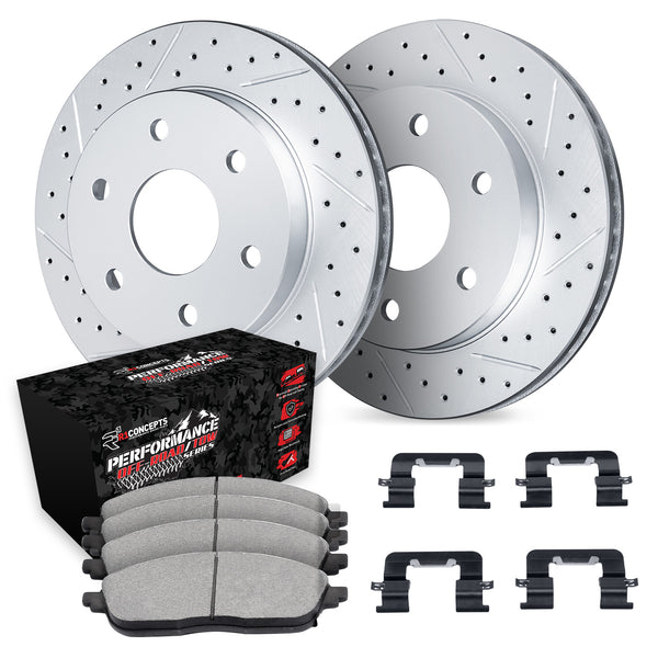 R1 Concepts brake kit WBVH1-54049