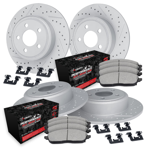 R1 Concepts brake kit WBVH2-40002