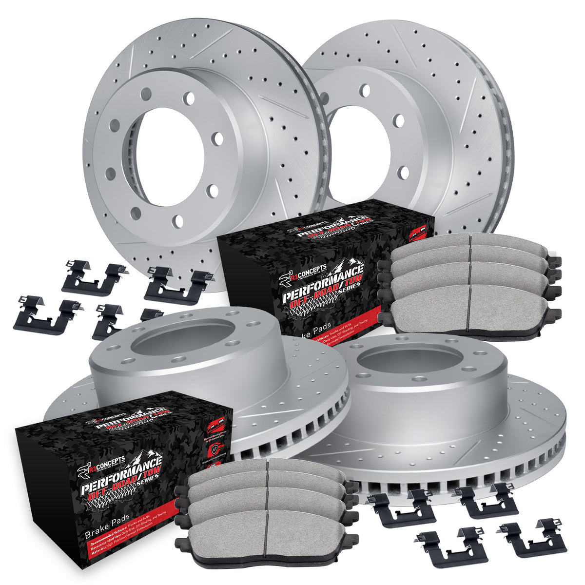R1 Concepts brake kit WBVH2-54044