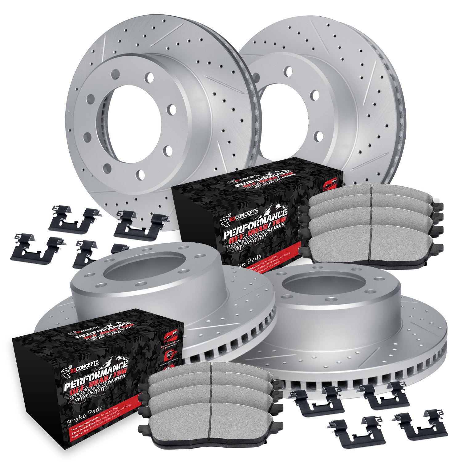 R1 Concepts brake kit WBVH2-54044