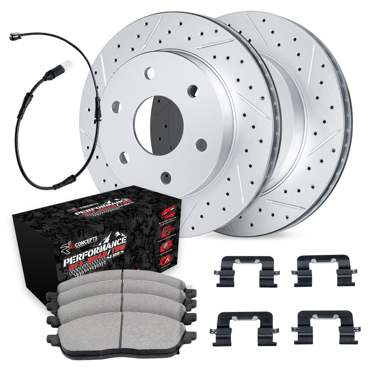 R1 Concepts brake kit WBVS1-47001