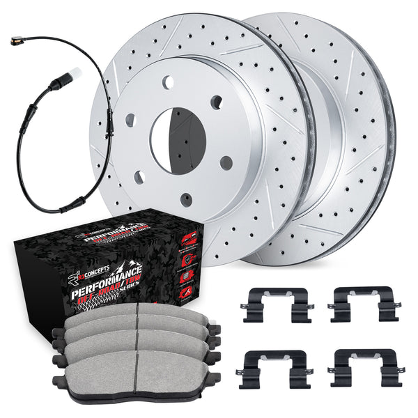 R1 Concepts brake kit WBVS1-47001