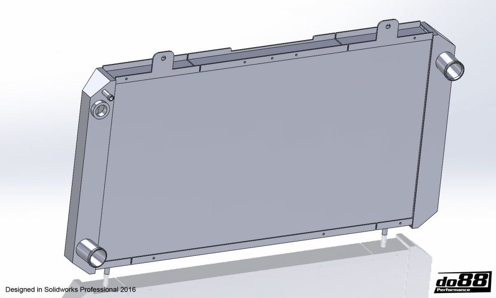 do88 - SAAB 900 Turbo 1979-1993 Radiator - WC-260