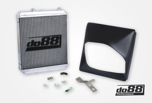 do88 - BMW M2 Remote Radiator Aluminum - WC-280