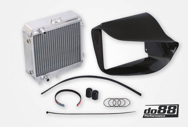 do88 - BMW F8X M3 M4 Side mounted Intercooler Radiator - WC-360