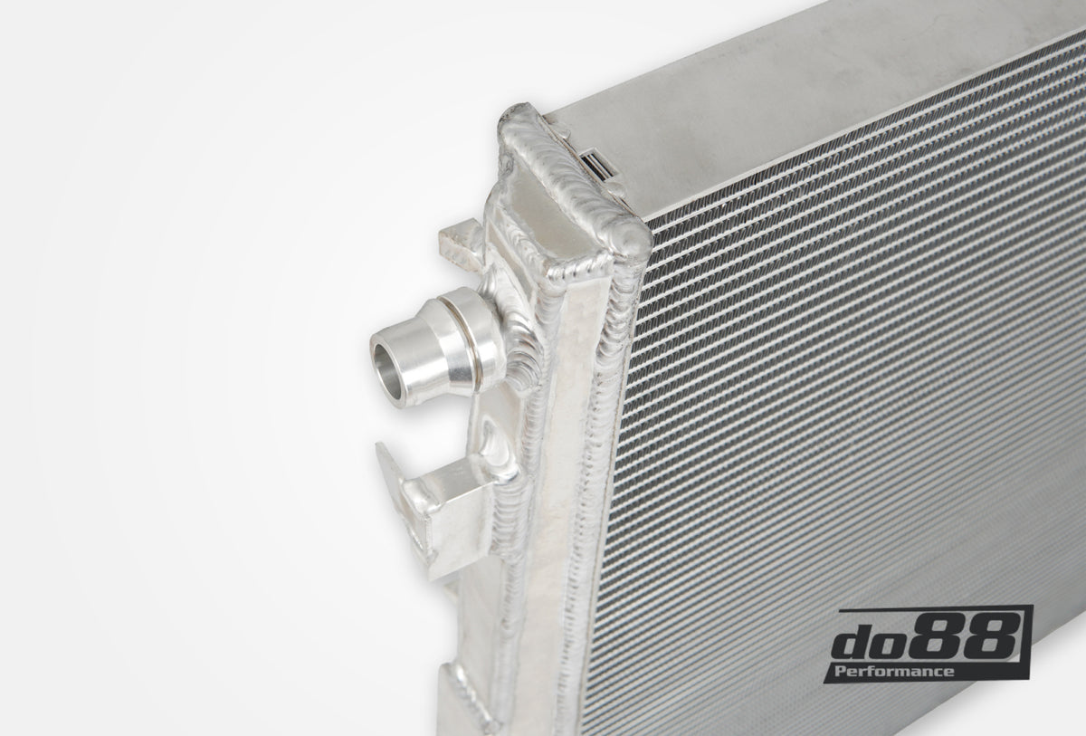 do88 - Front Intercooler Radiator, BMW G-Serie / Toyota GR Supra A90 - WC-400
