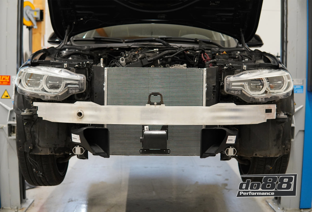 do88 - Front Intercooler Radiator, BMW F-Serie - WC-420