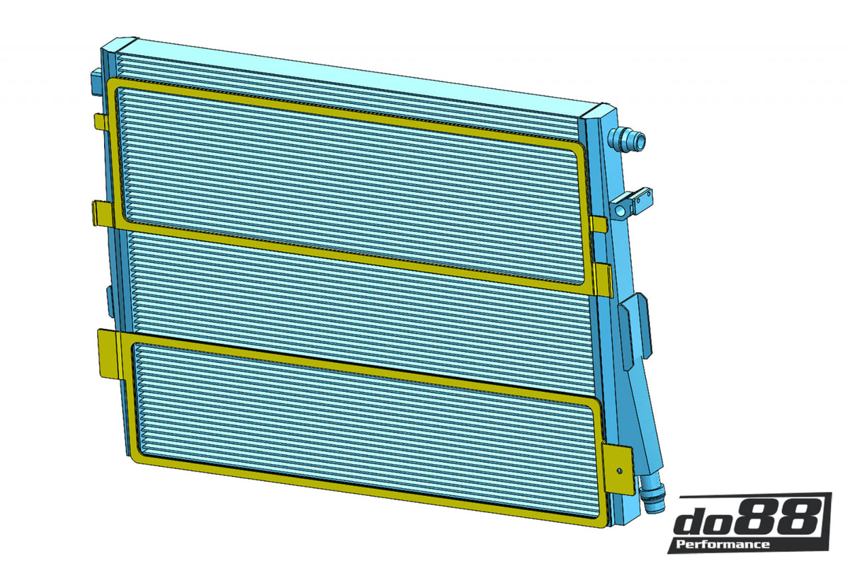 do88 - Front Intercooler Radiator, BMW M2 M3 M4 G80 G82 G87 (S58) - WC-430