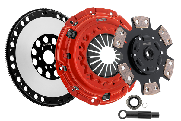 Action Clutch - Clutch Kit (2MS) for BMW M3 2001-2006 3.2L DOHC (S54) RWD - ACR-3551