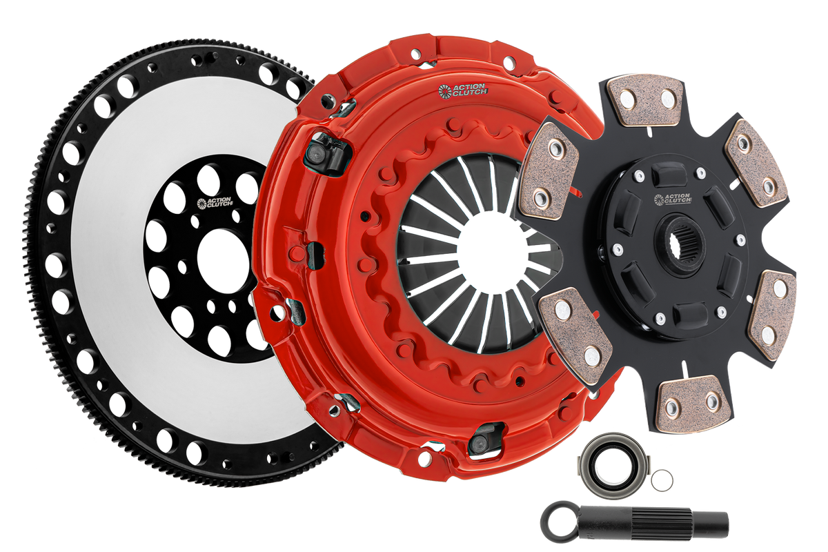 Action Clutch - Clutch Kit (1MS) for Subaru Outback XT 2005-2009 2.5L DOHC (EJ255) AWD - ACR-1867