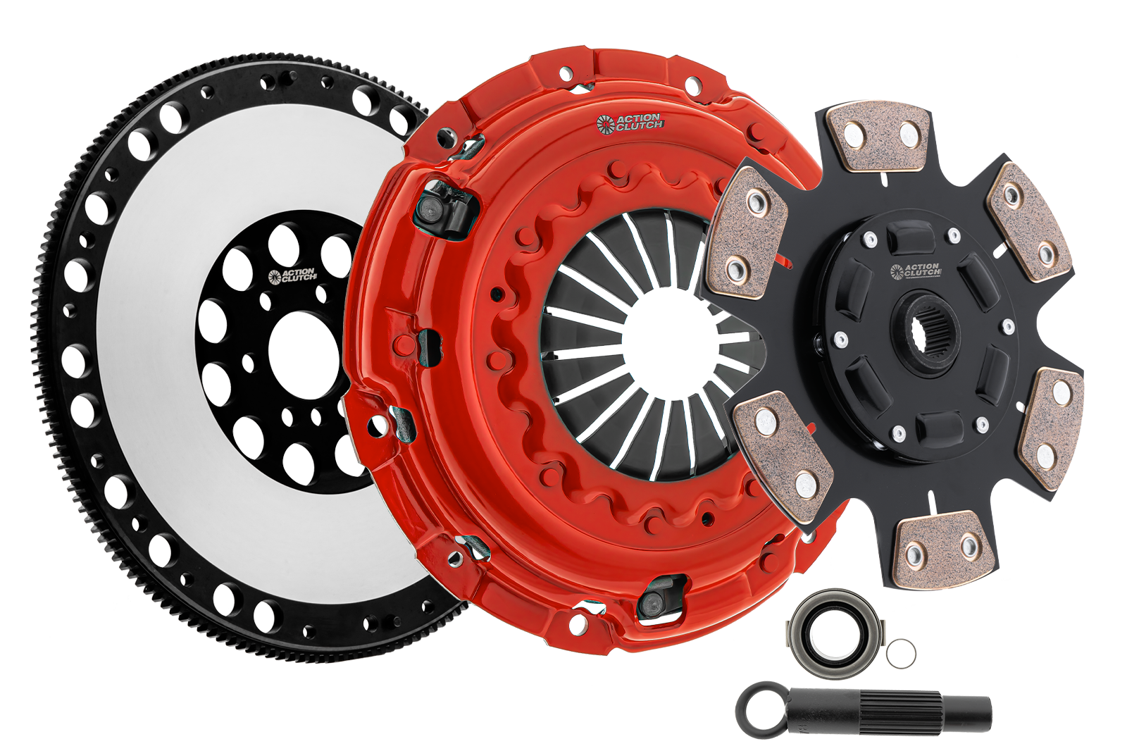Action Clutch - Clutch Kit (2MS) for Acura TSX 2004-2008 2.4L (K24A2) - ACR-0500