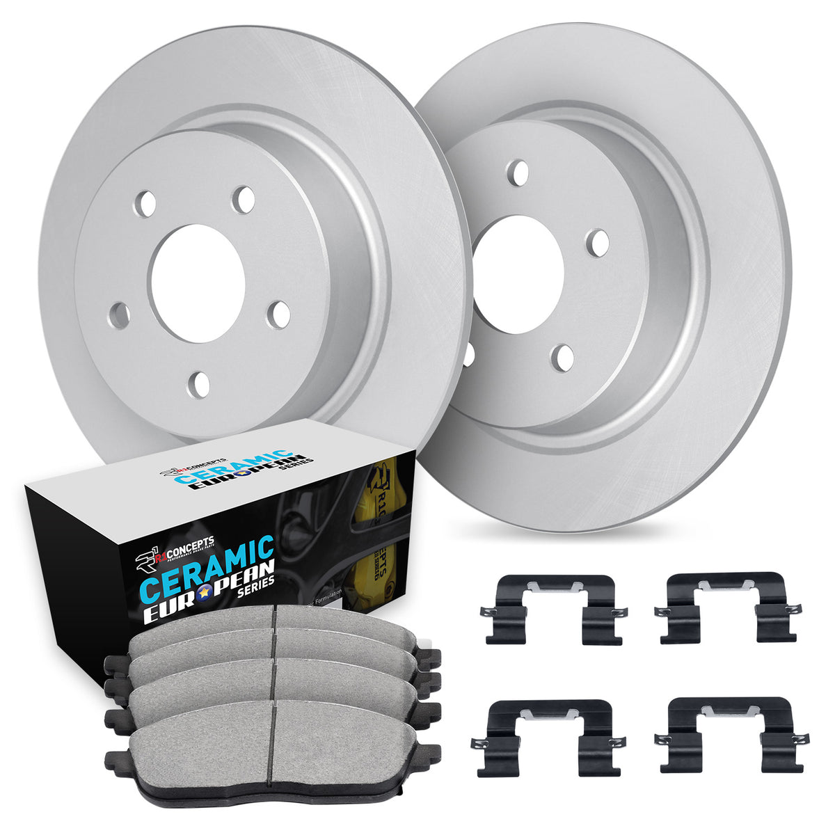 R1 Concepts brake kit WDTH1-27007