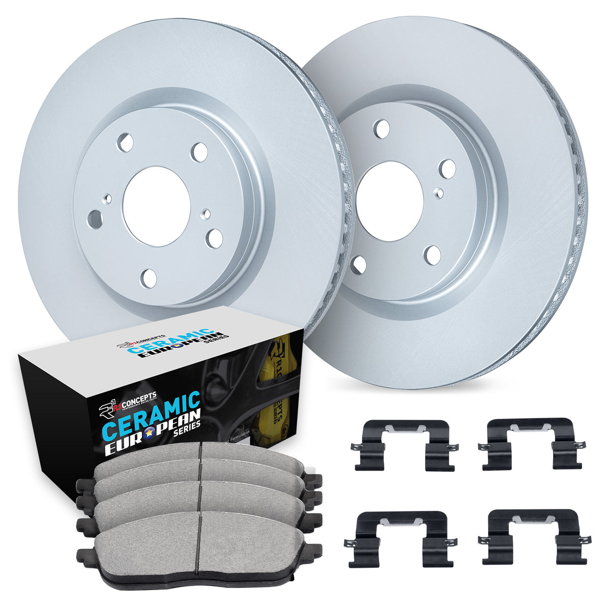 R1 Concepts brake kit WDTH1-31095