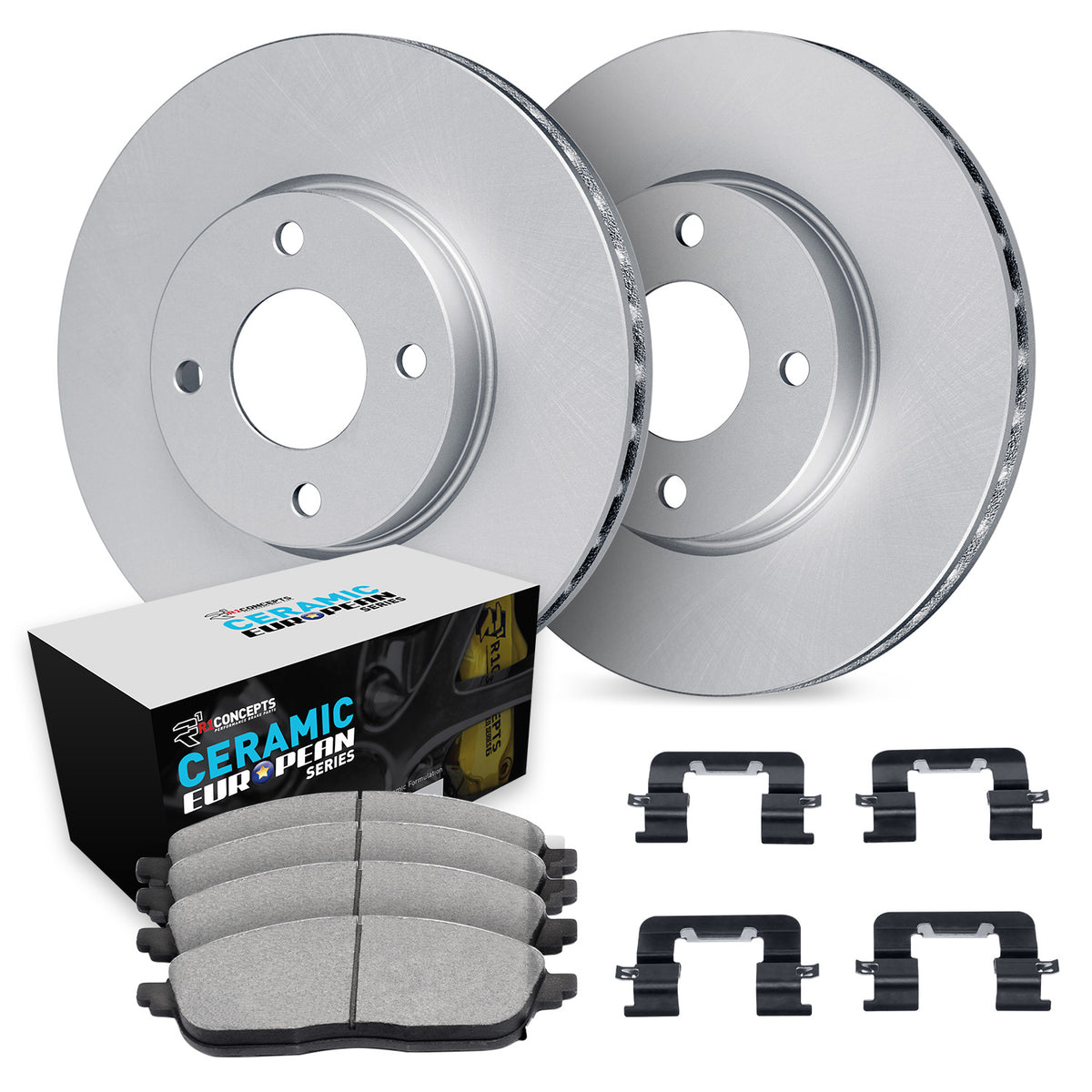 R1 Concepts brake kit WDTH1-63082