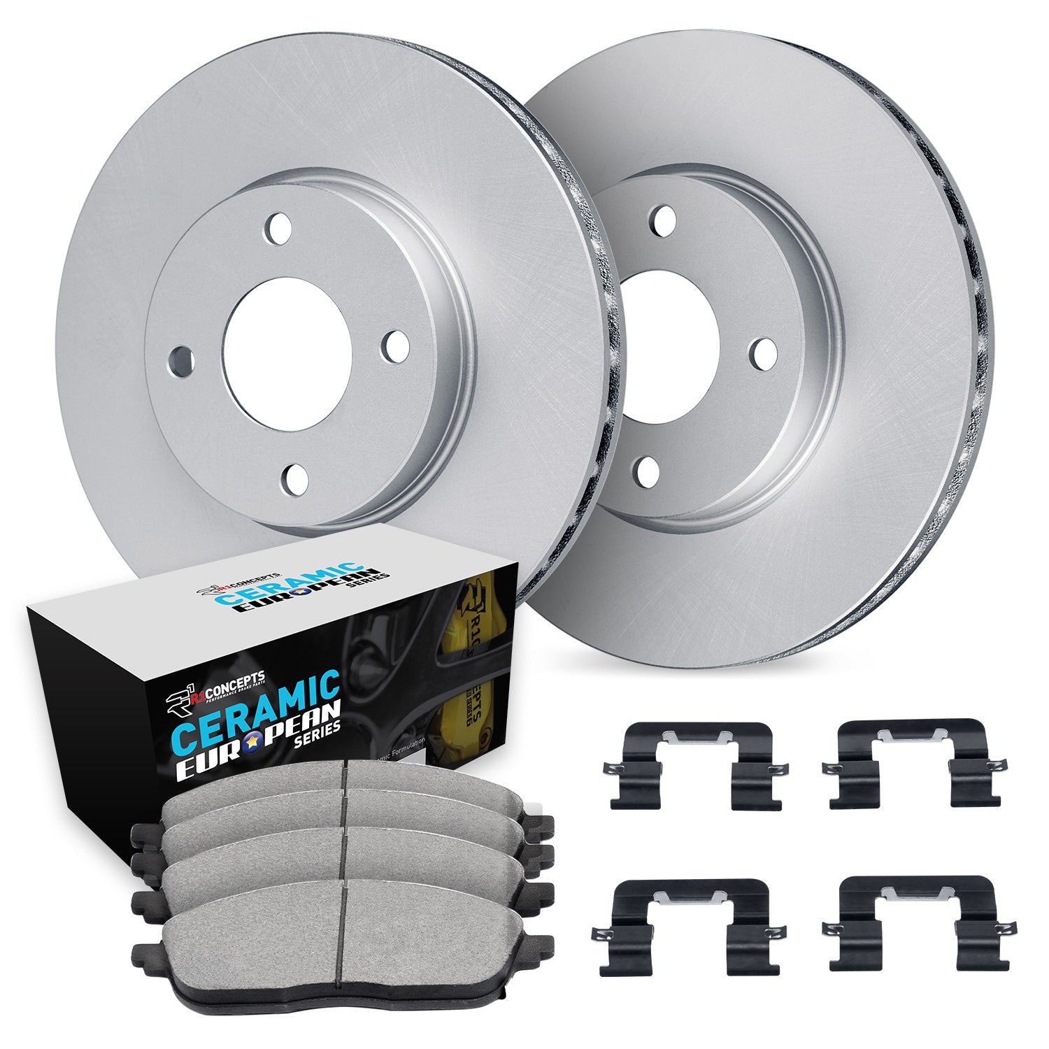 R1 Concepts brake kit WDTH1-67004