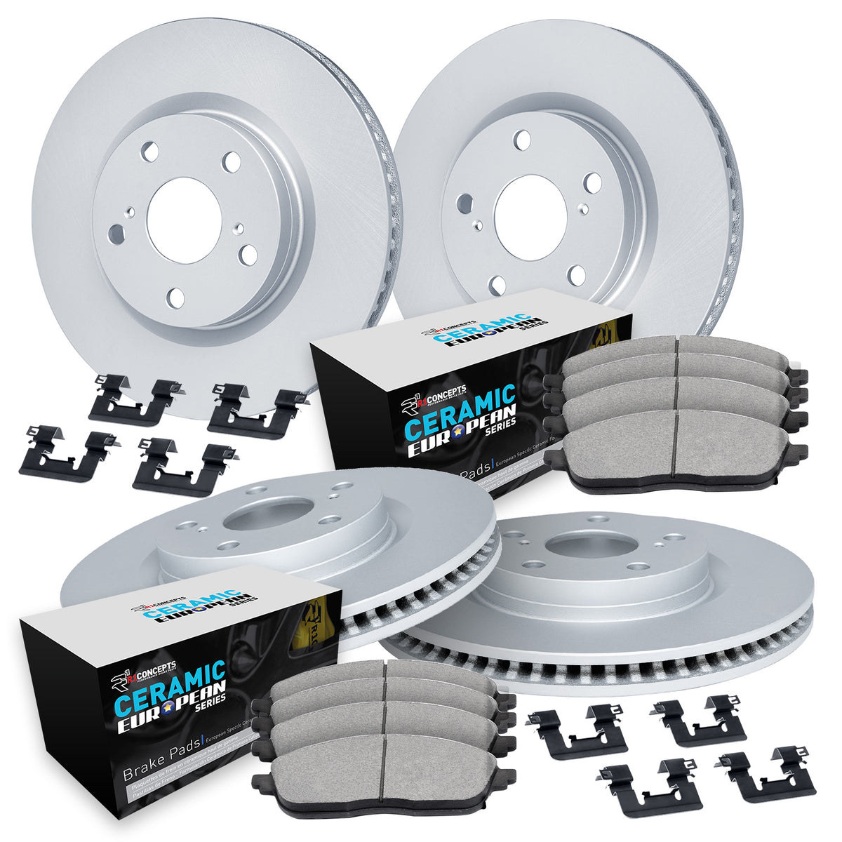 R1 Concepts brake kit WDTH2-10096