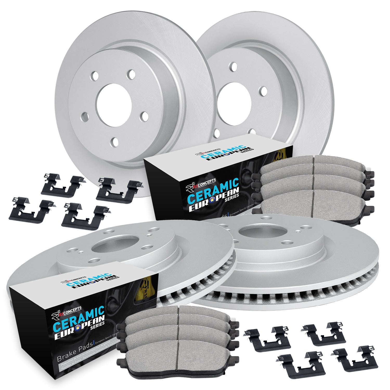 R1 Concepts brake kit WDTH2-11036