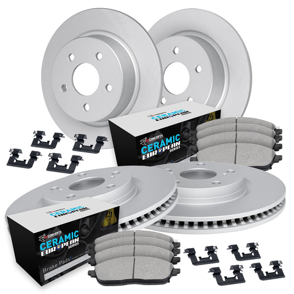 R1 Concepts brake kit WDTH2-11162