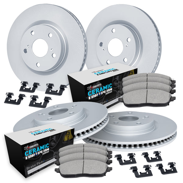 R1 Concepts brake kit WDTH2-11276