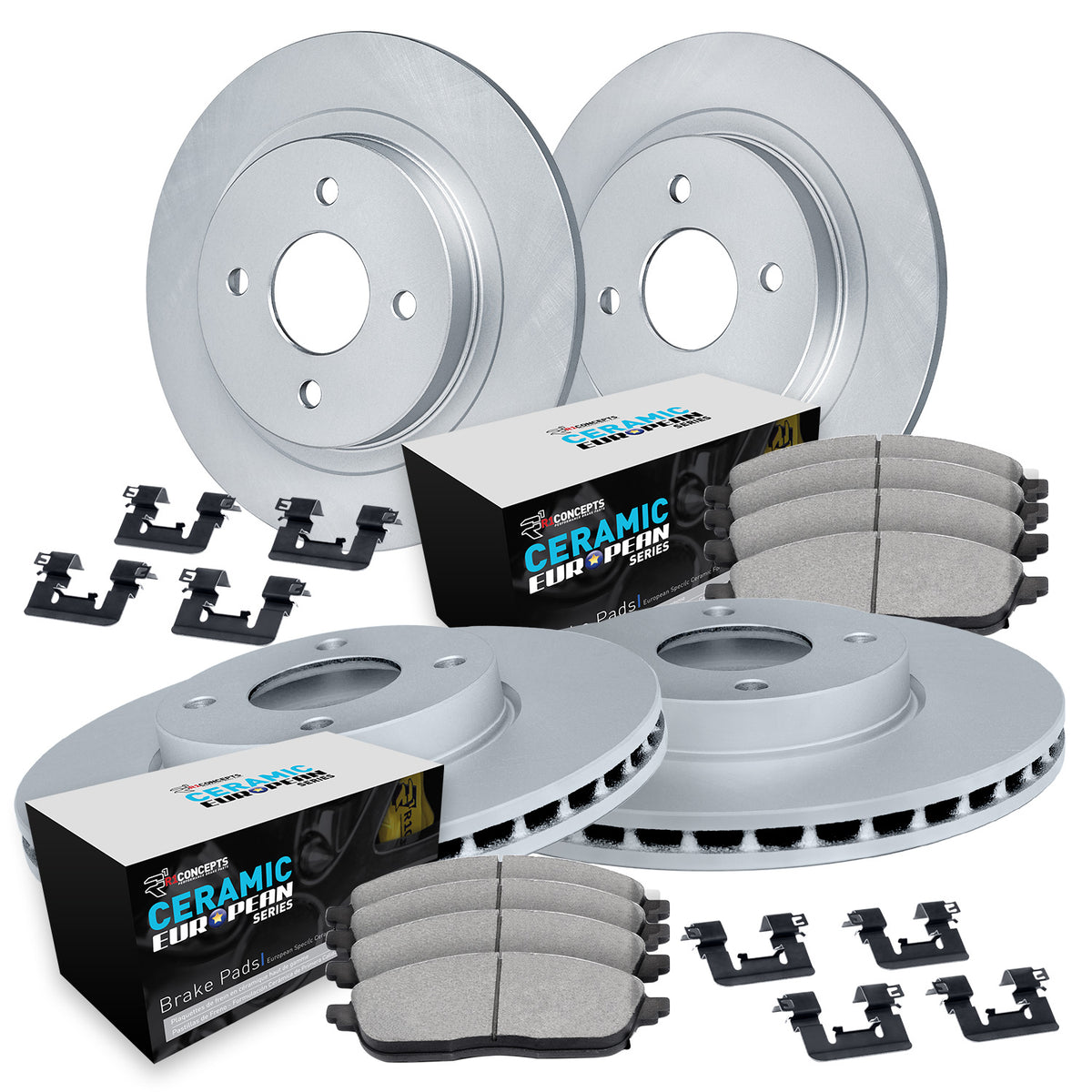 R1 Concepts brake kit WDTH2-12561