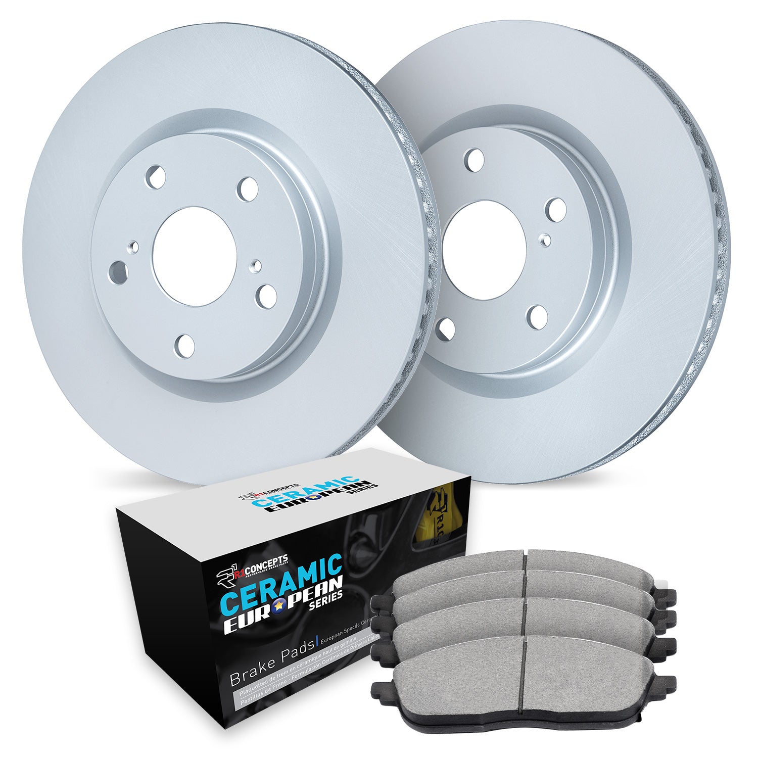 R1 Concepts brake kit WDTN1-31091