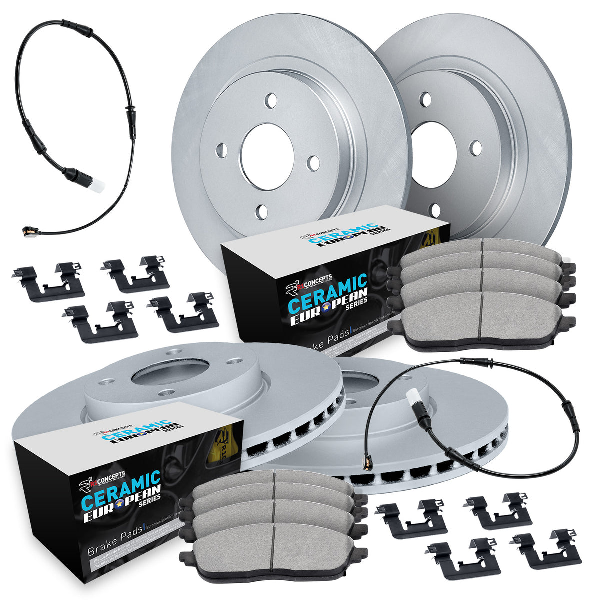 R1 Concepts brake kit WDTS2-10816
