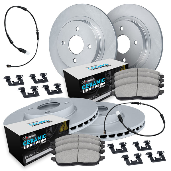 R1 Concepts brake kit WDTS2-11353