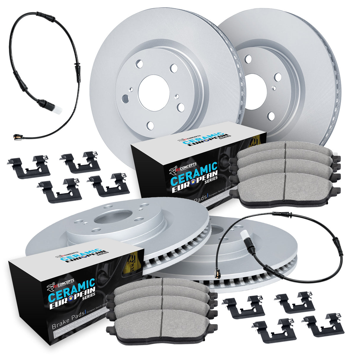 R1 Concepts brake kit WDTS2-12460