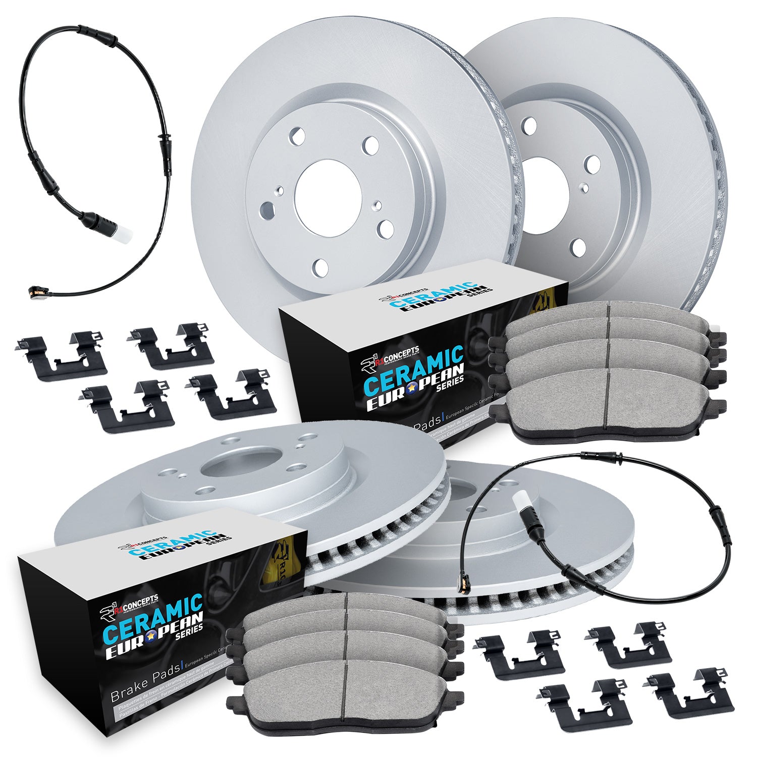 R1 Concepts brake kit WDTS2-12472