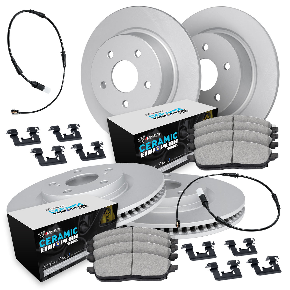 R1 Concepts brake kit WDTS2-12548