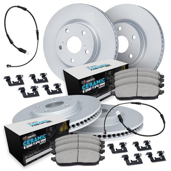 R1 Concepts brake kit WDTS2-12852