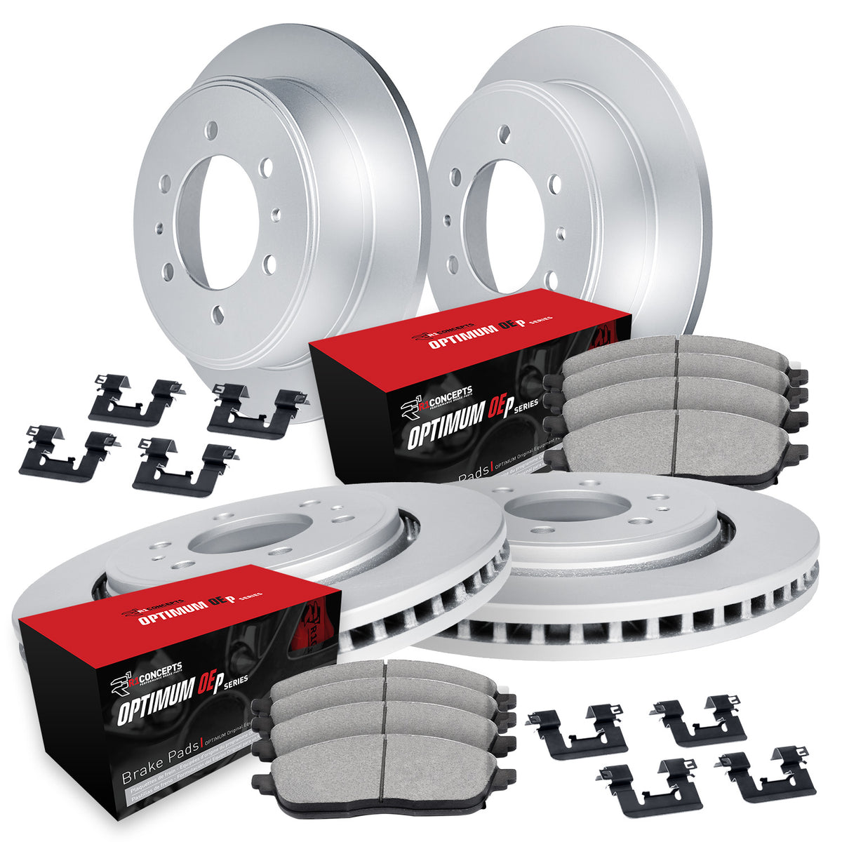 R1 Concepts brake kit WDUH2-21036