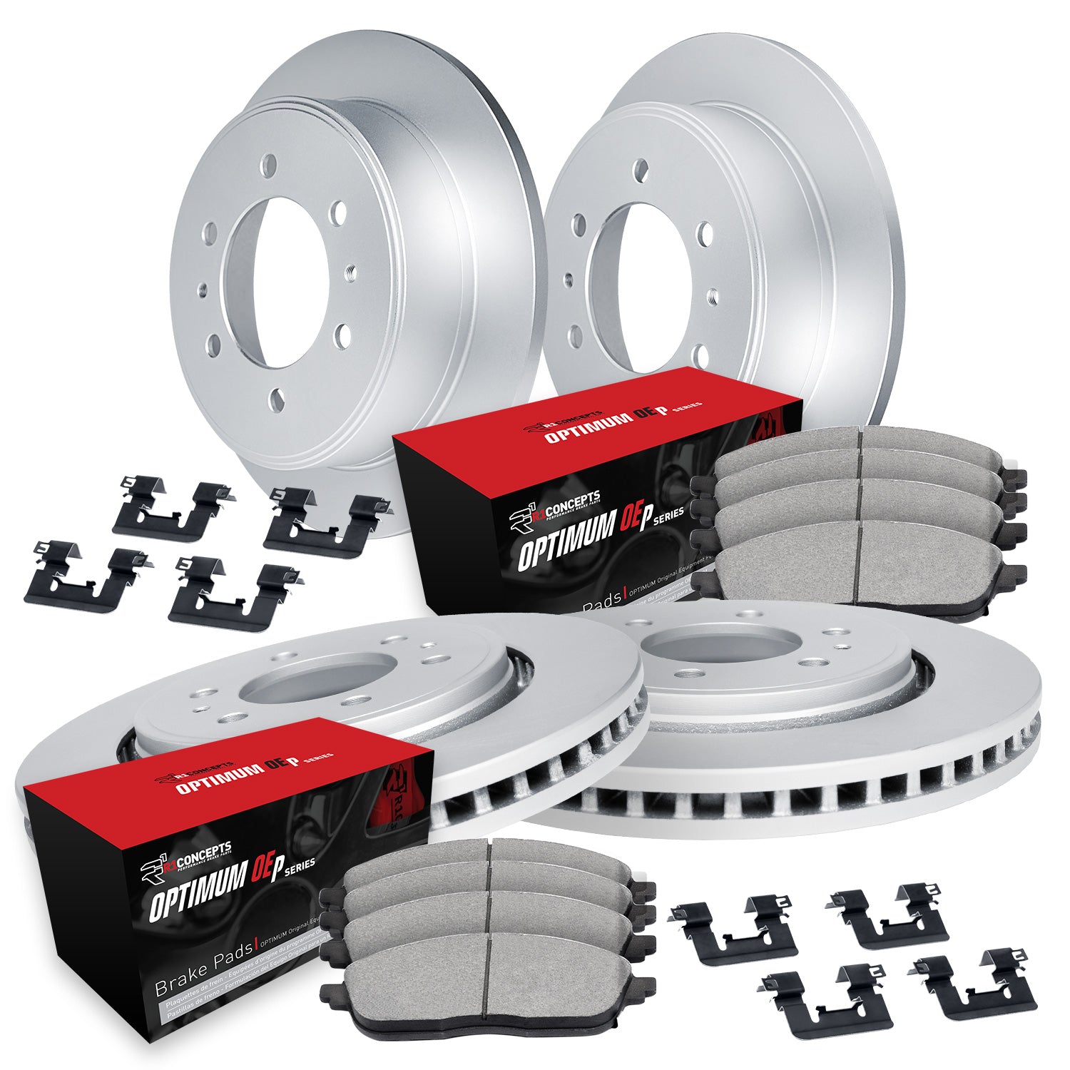 R1 Concepts brake kit WDUH2-21036