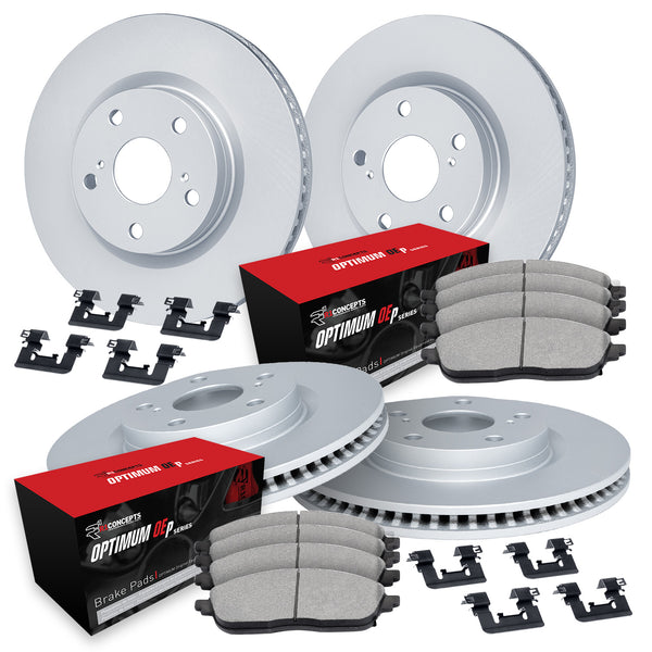 R1 Concepts brake kit WDUH2-26005