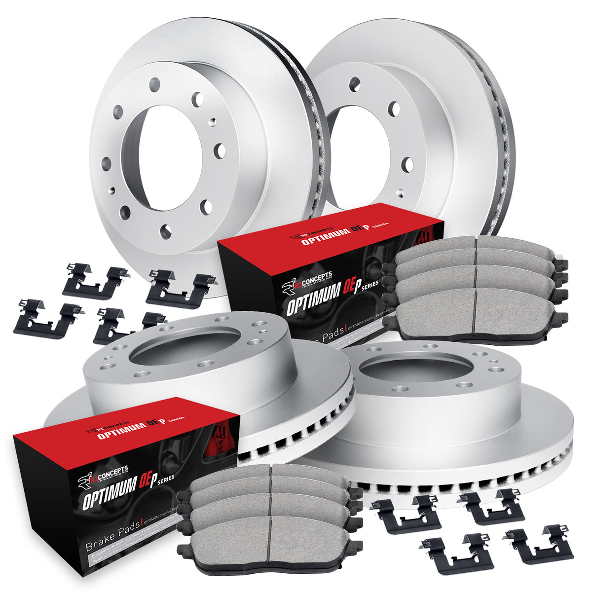 R1 Concepts brake kit WDUH2-40030