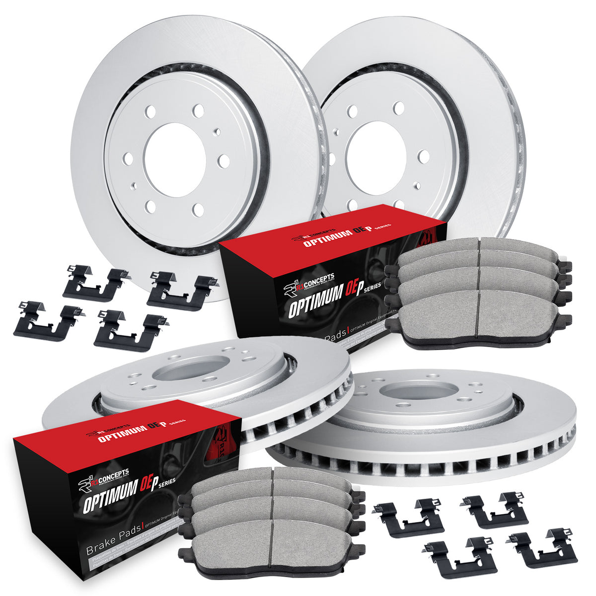 R1 Concepts brake kit WDUH2-48029
