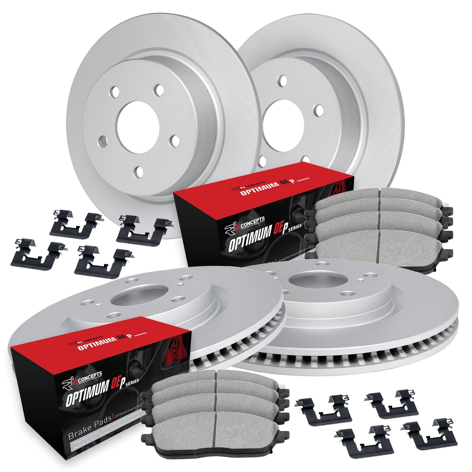 R1 Concepts brake kit WDUH2-59050