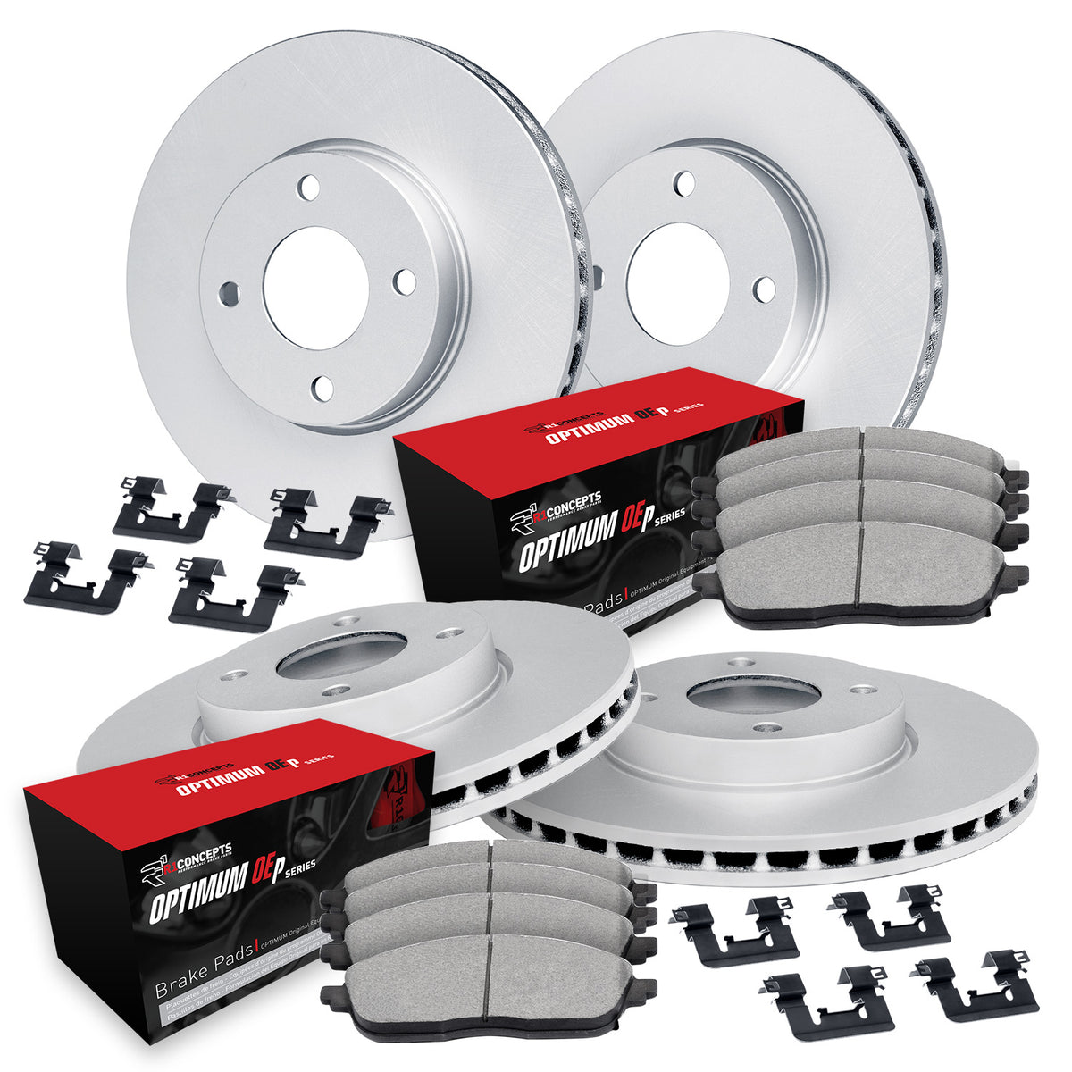 R1 Concepts brake kit WDUH2-76017