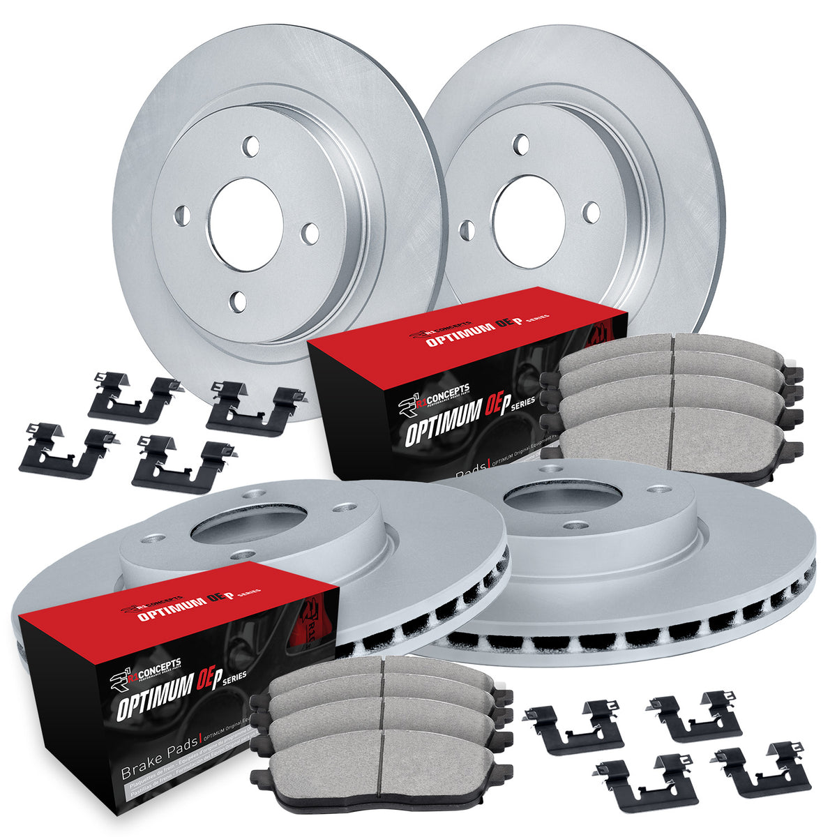 R1 Concepts brake kit WDUH2-80004