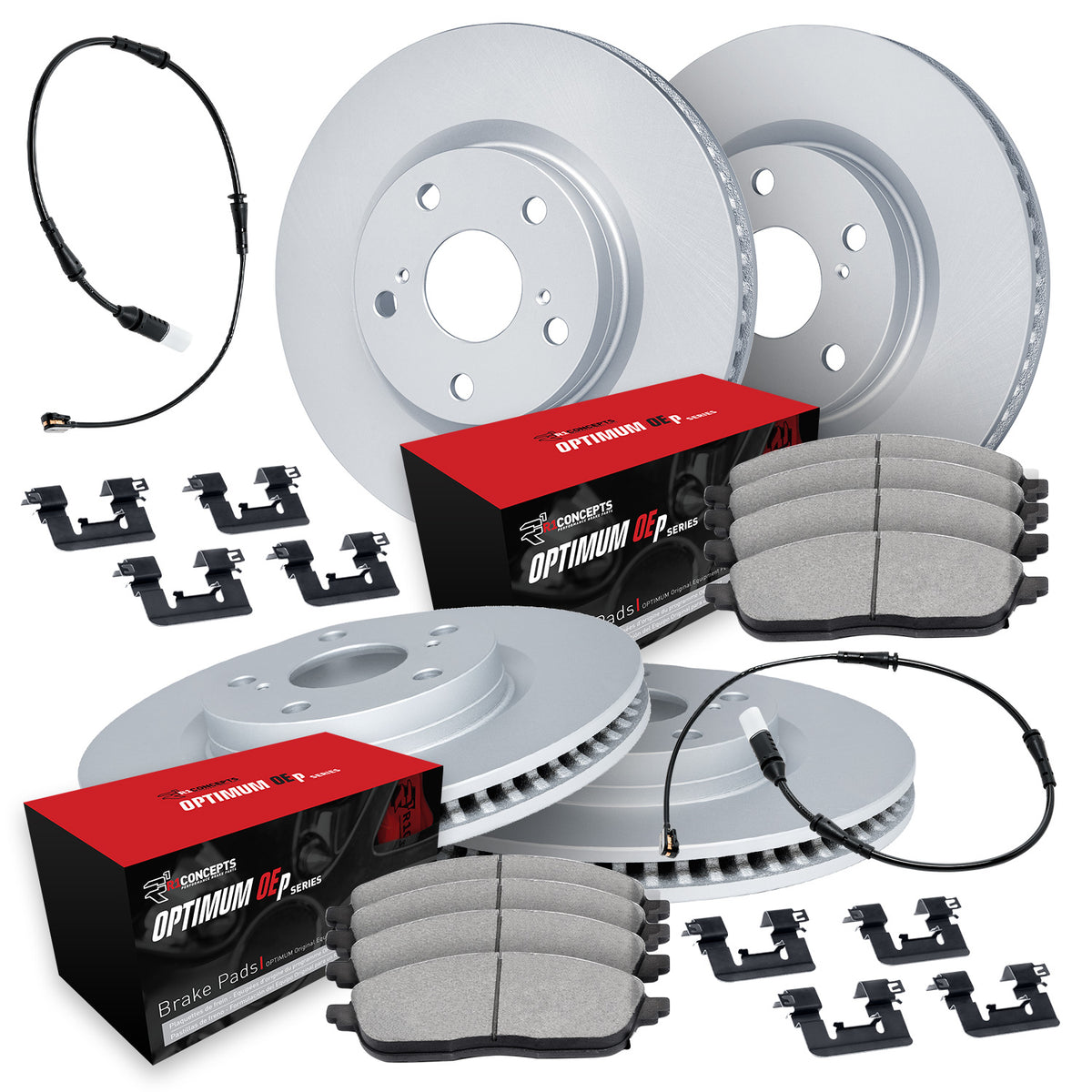 R1 Concepts brake kit WDUS2-31076