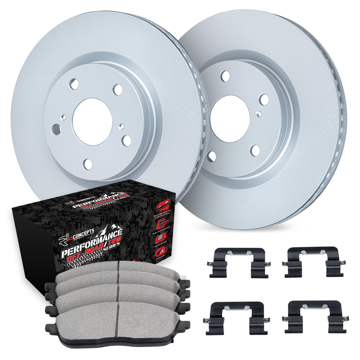 R1 Concepts brake kit WDVH1-40009