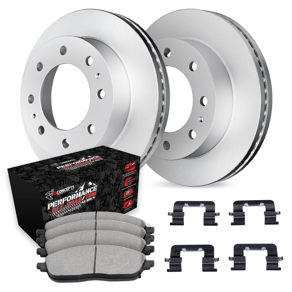 R1 Concepts brake kit WDVH1-54071