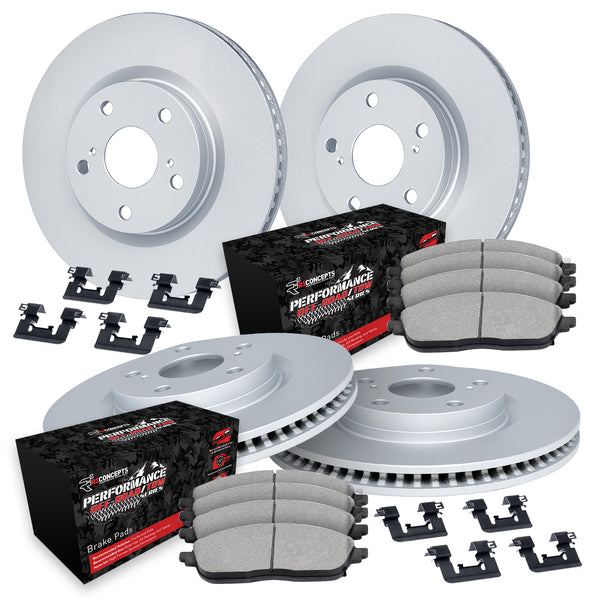R1 Concepts brake kit WDVH2-40002