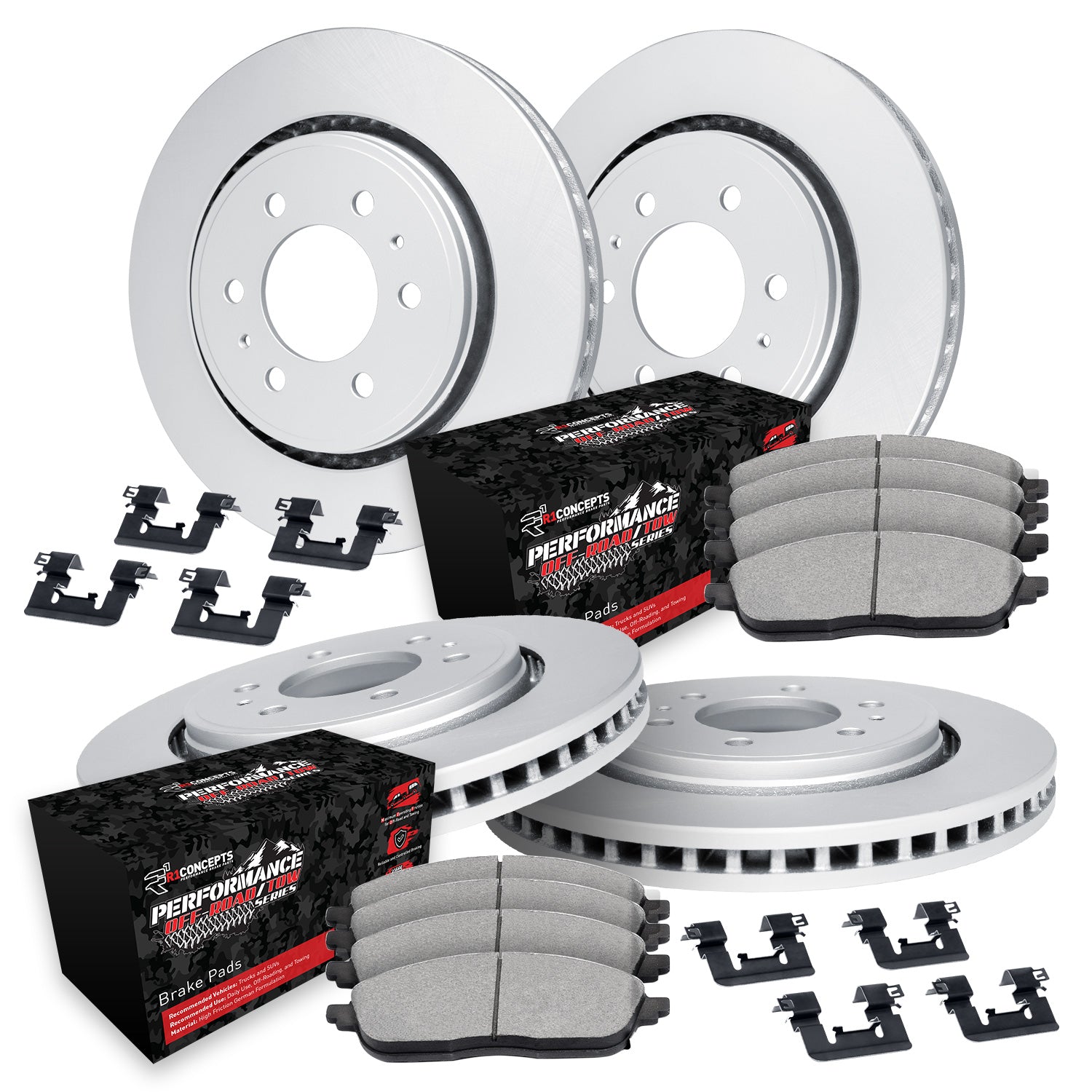 R1 Concepts brake kit WDVH2-40008