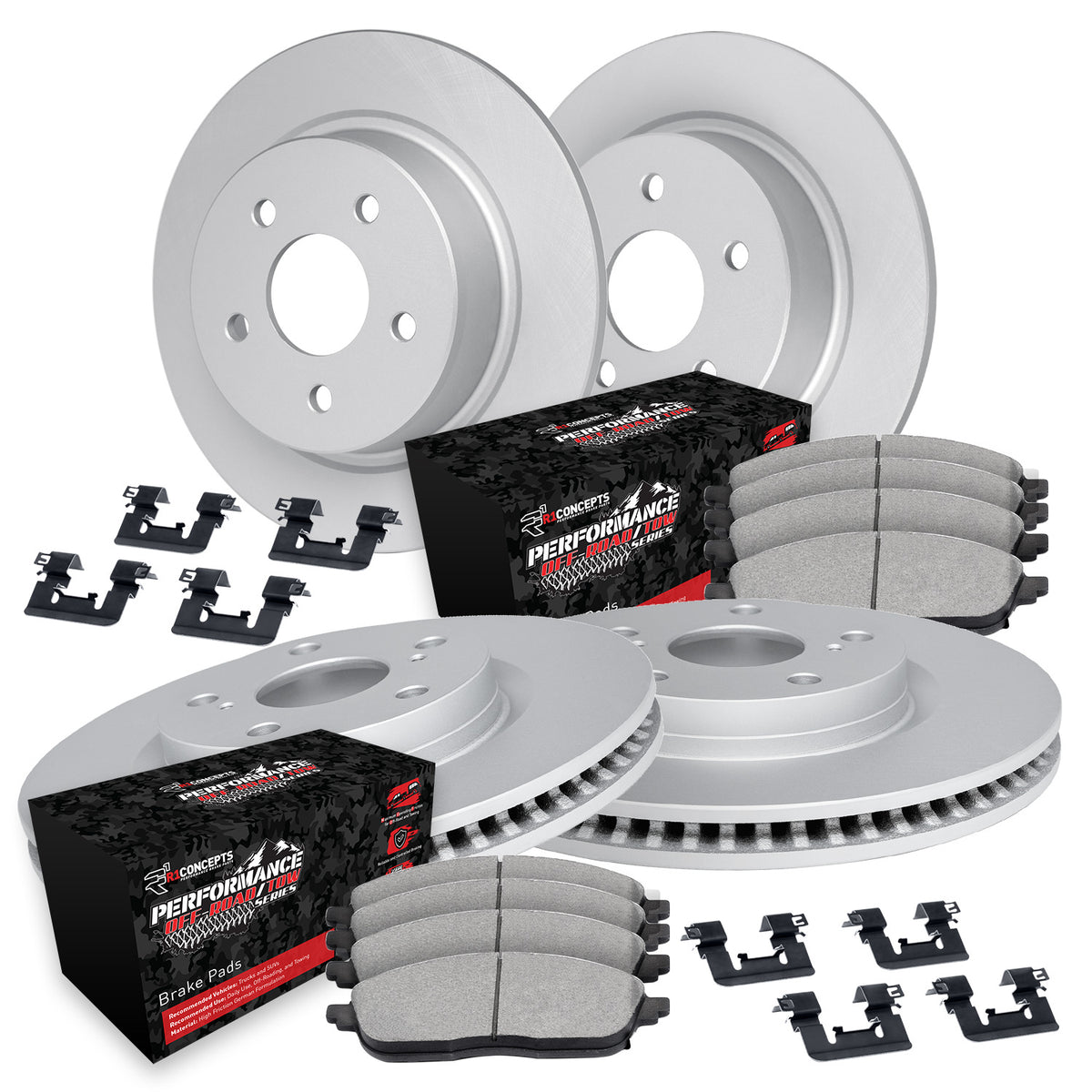 R1 Concepts brake kit WDVH2-42012